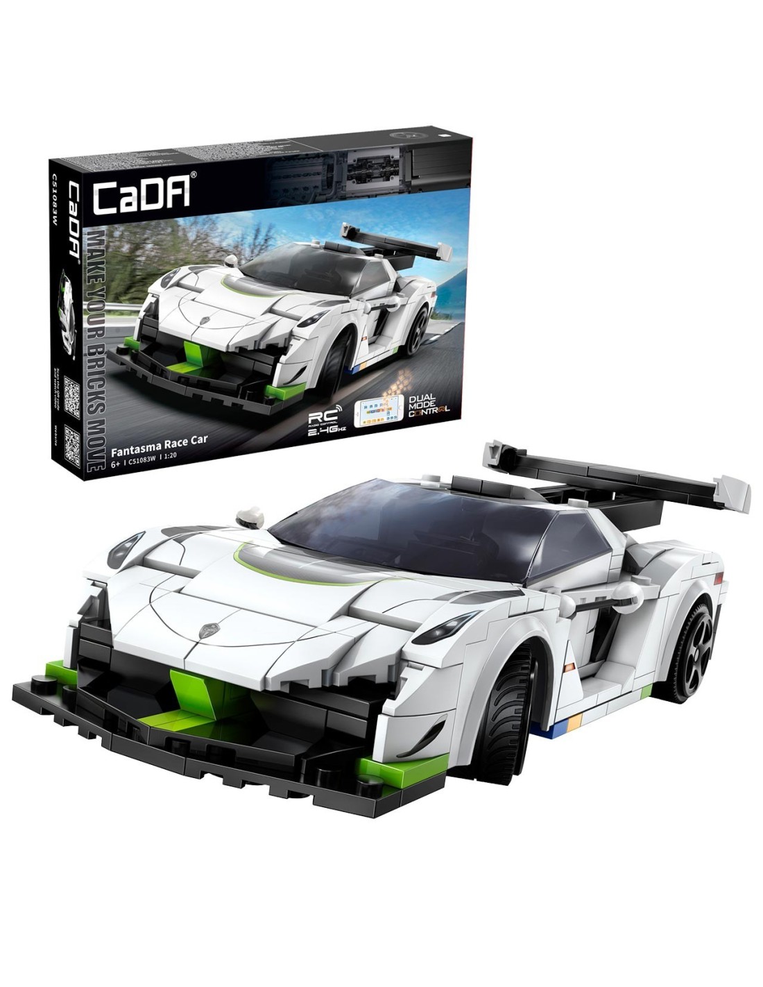 Fantasma Race Car de la marca de juguetes CaDA